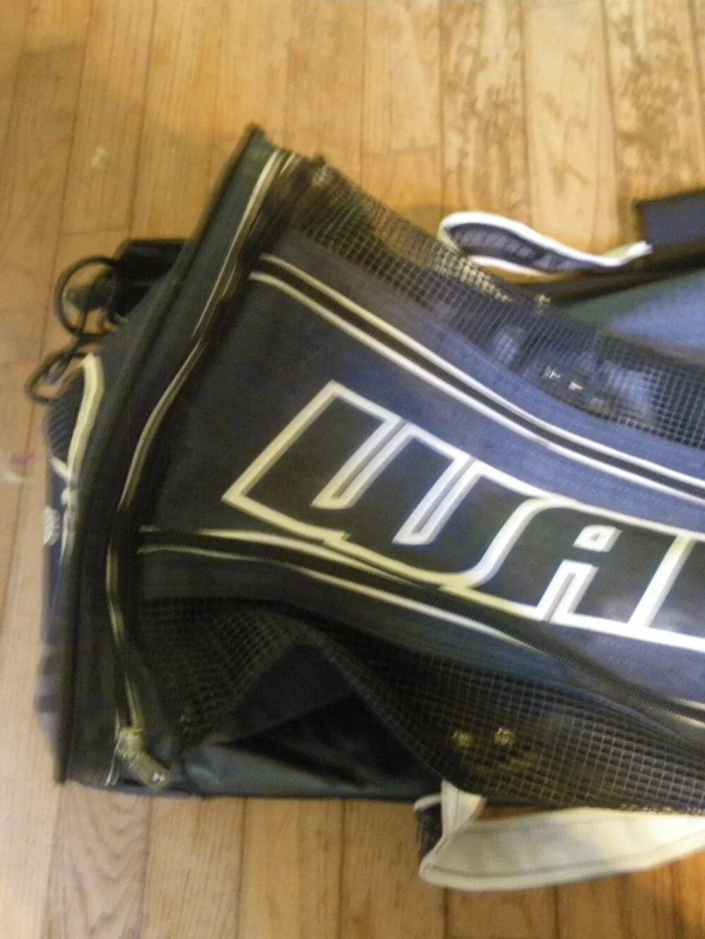 Warrior duffel bag